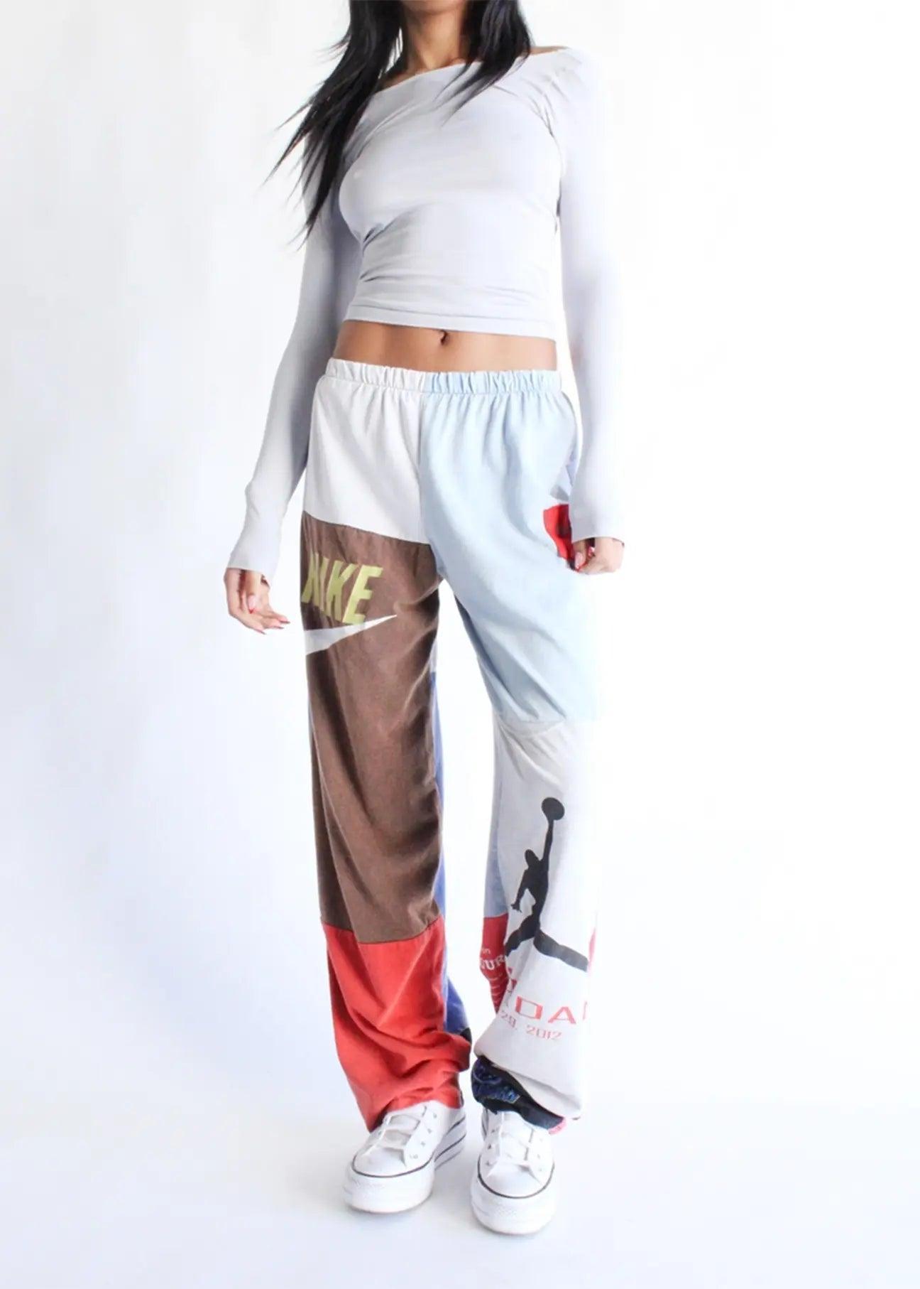 RCYCLD Vintage Branded-Tee Pant - Ecomarket.com