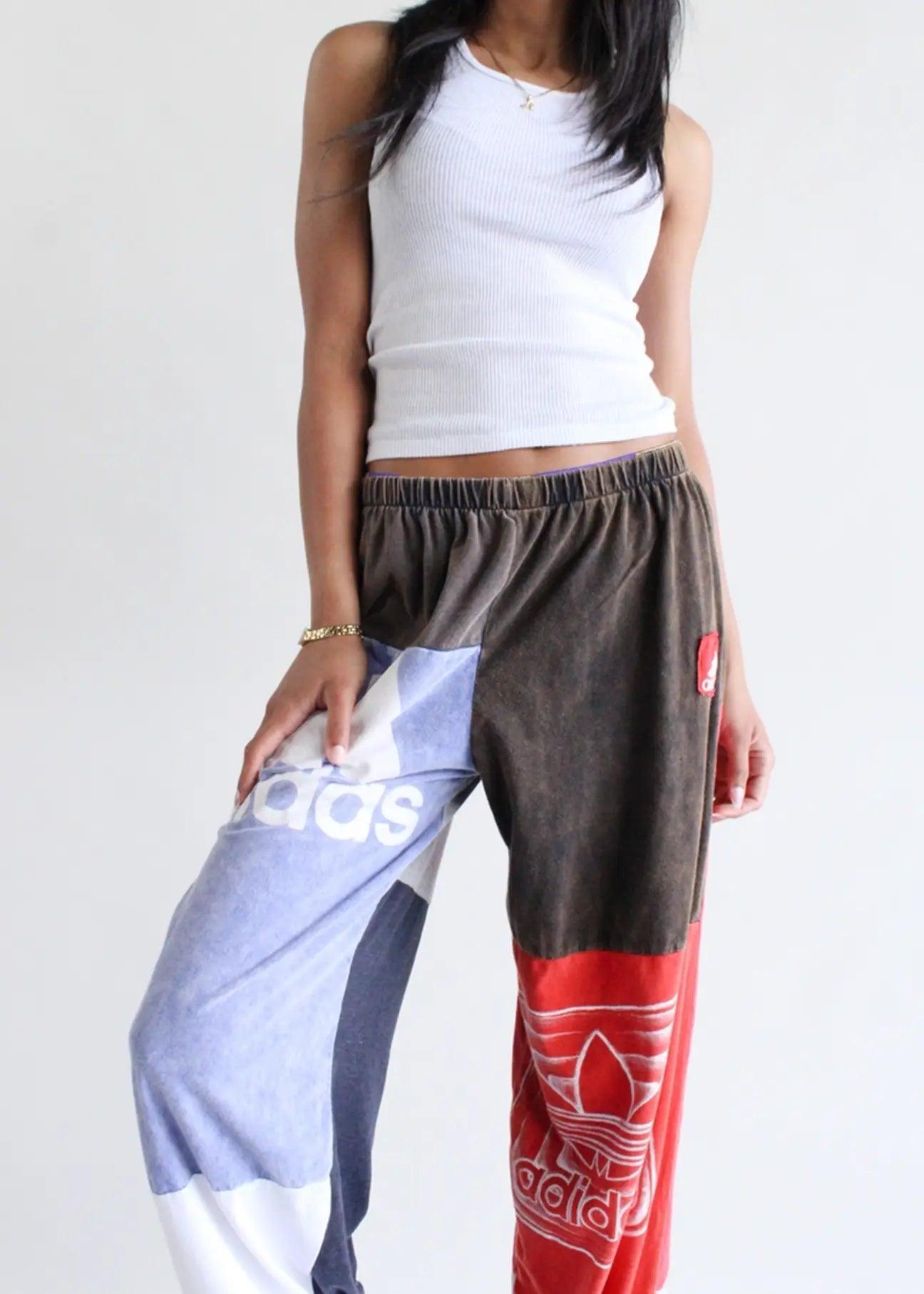 RCYCLD Vintage Branded-Tee Pant - Ecomarket.com