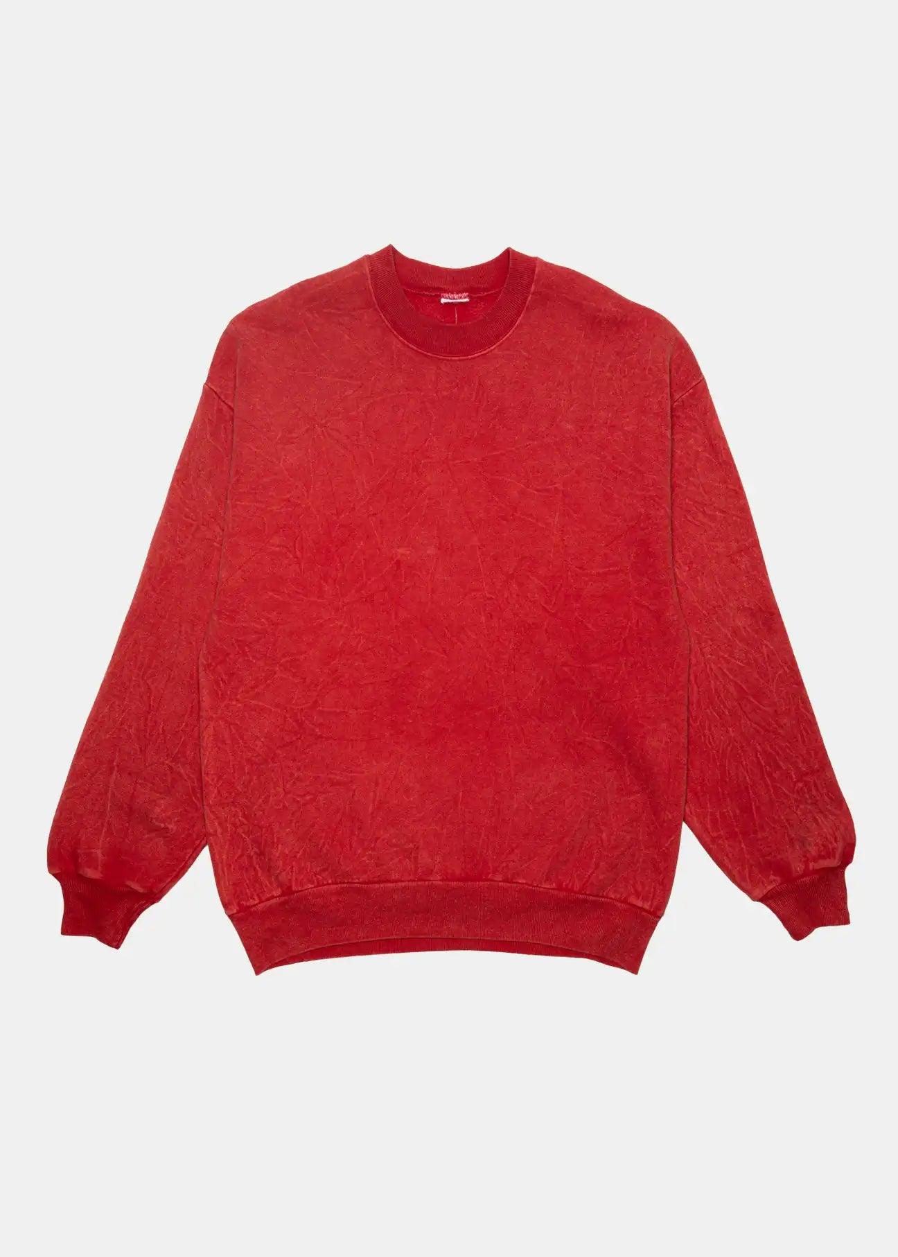 RCYCLD Vintage Acid-Washed Sweatshirt - Ecomarket.com