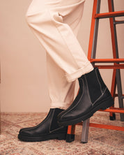 Nae ABRIL Vegan Chelsea Boot