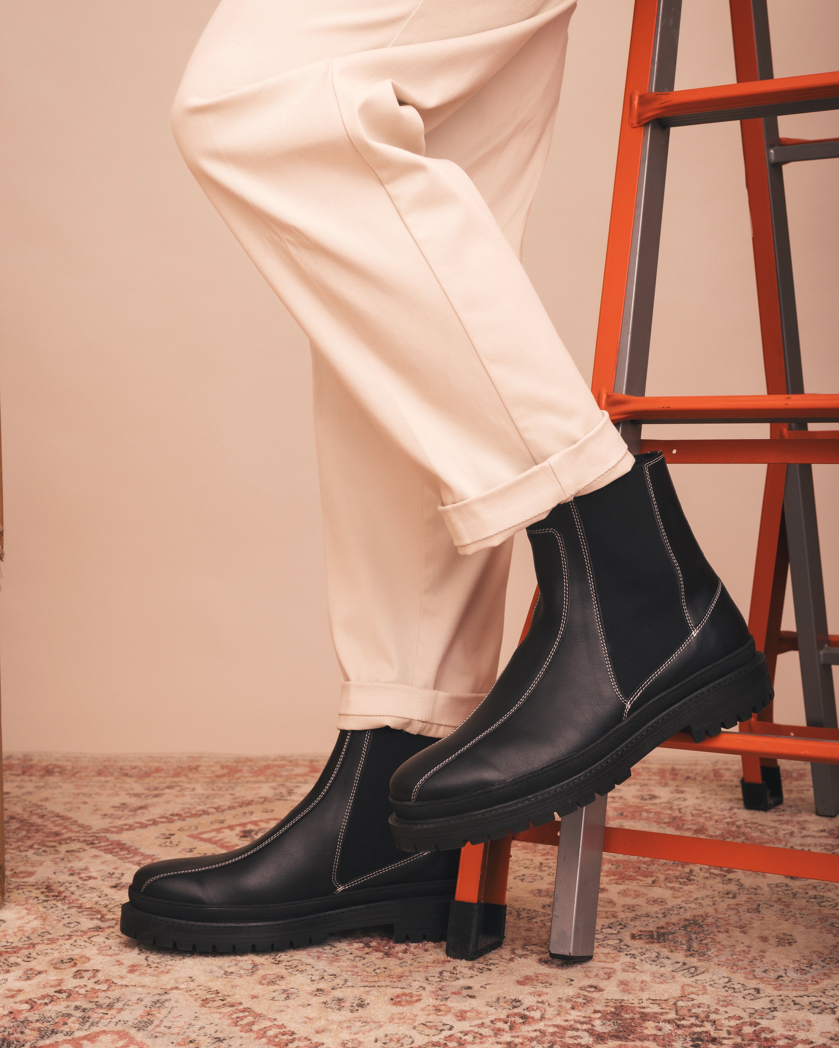 Nae ABRIL Vegan Chelsea Boot