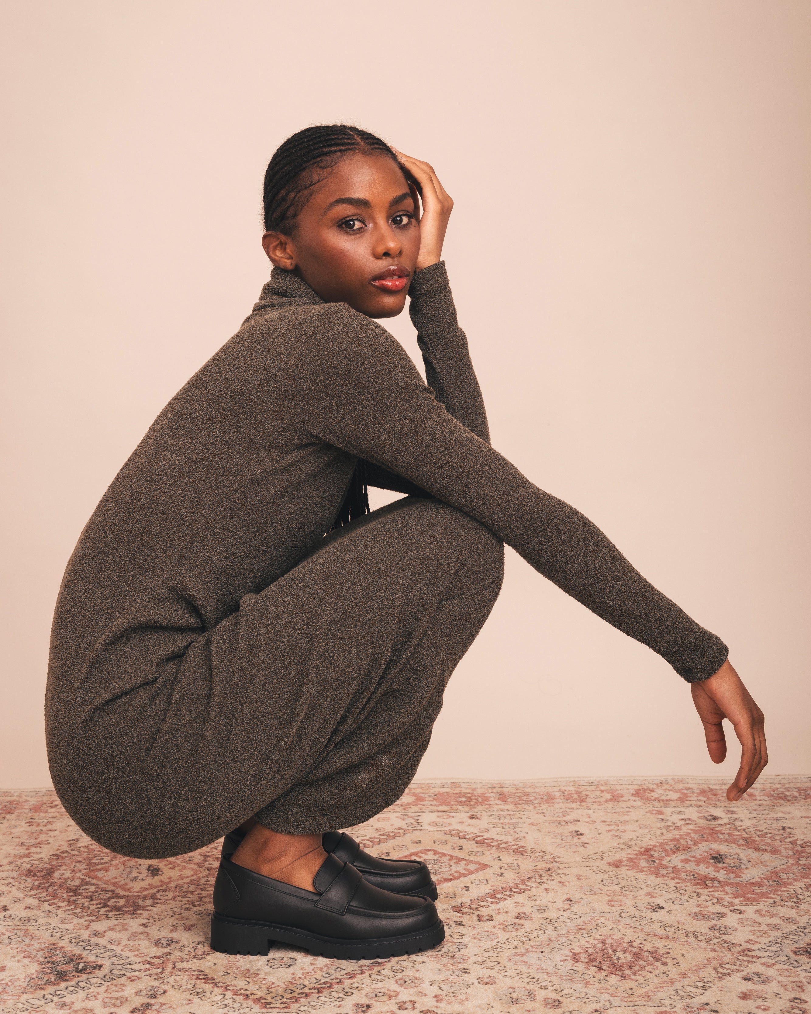Nae ALESSIA - Vegan Mocassins - for women in black