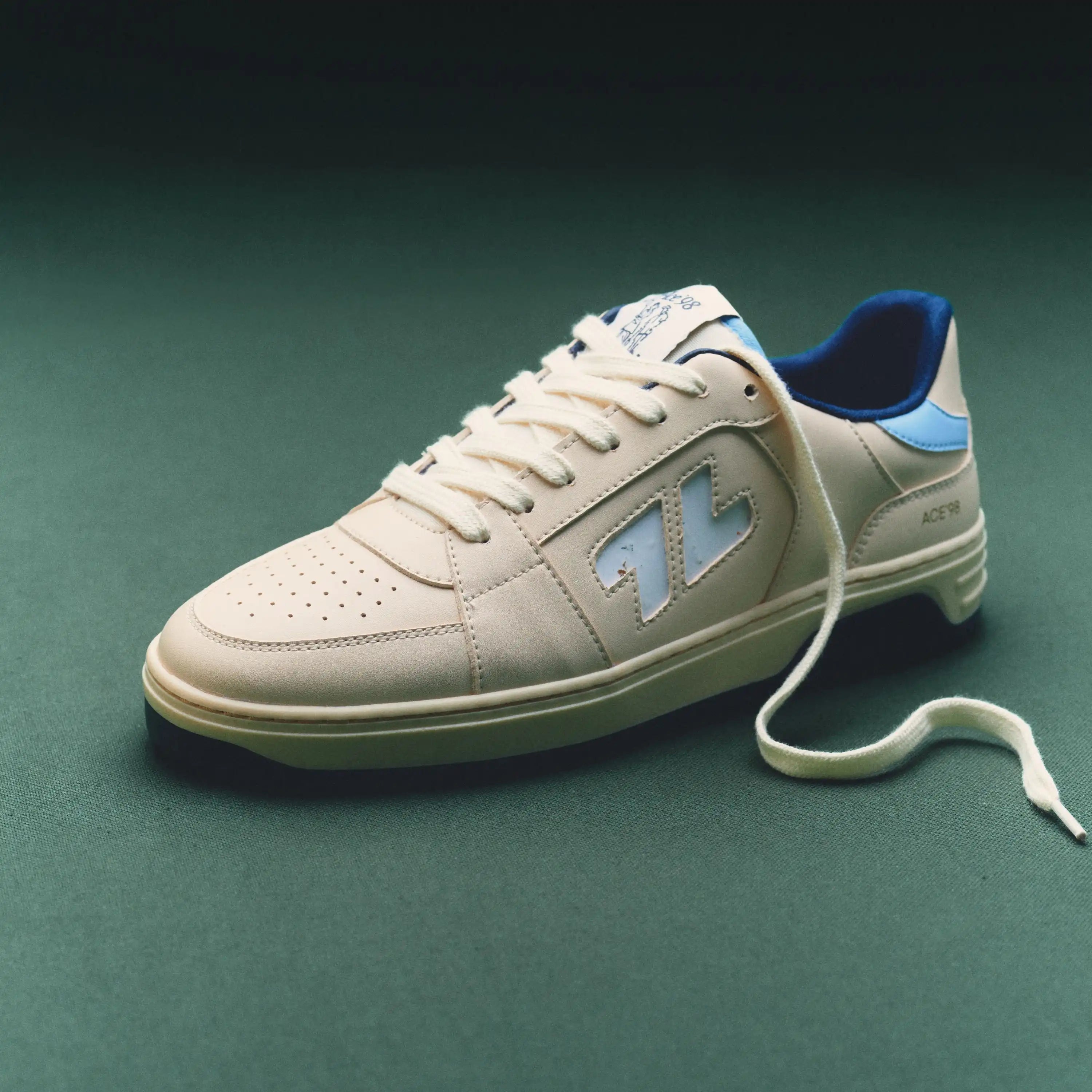Zèta Ace'98 Marino Vegan Retro Sneakers
