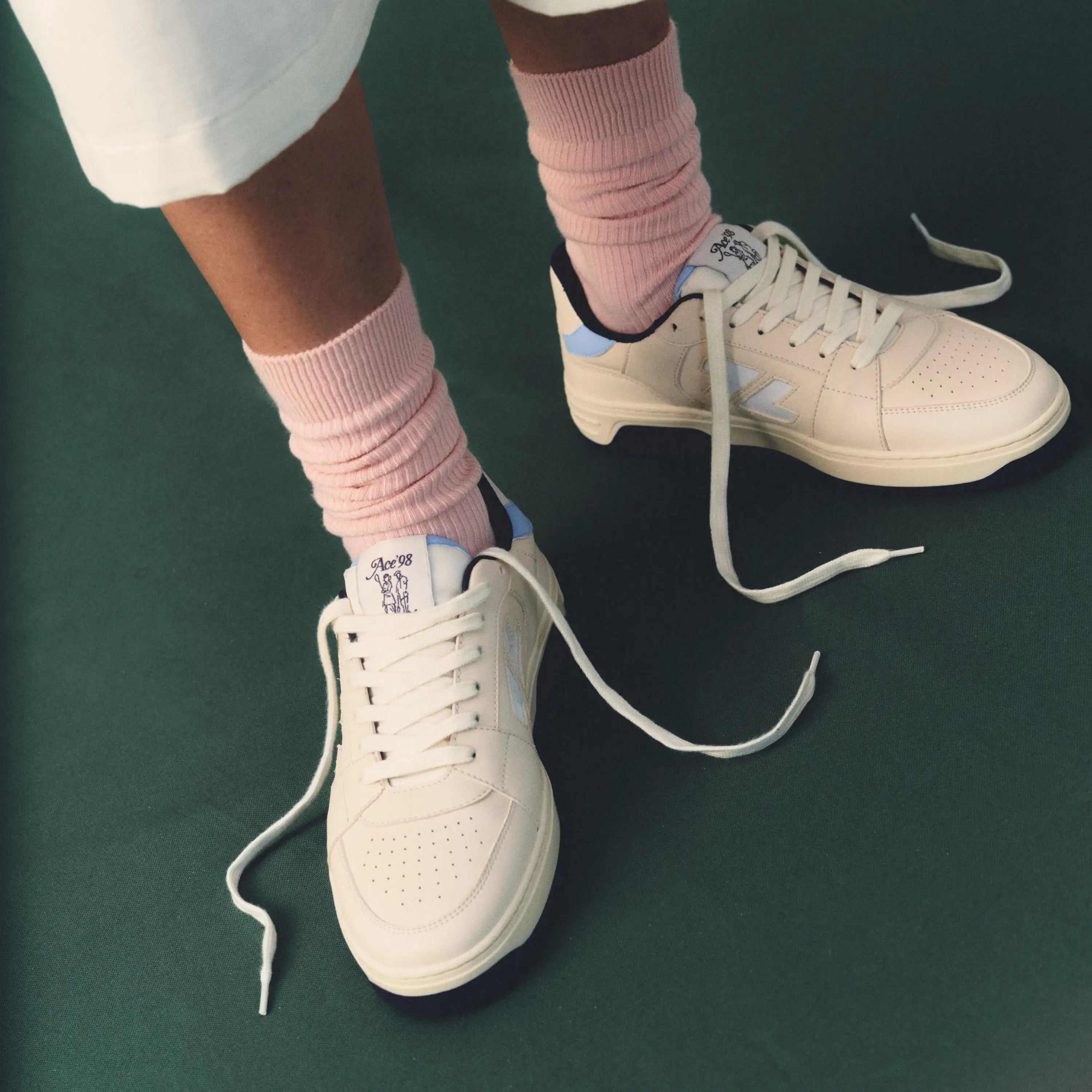 Zèta Ace'98 Marino Vegan Retro Sneakers