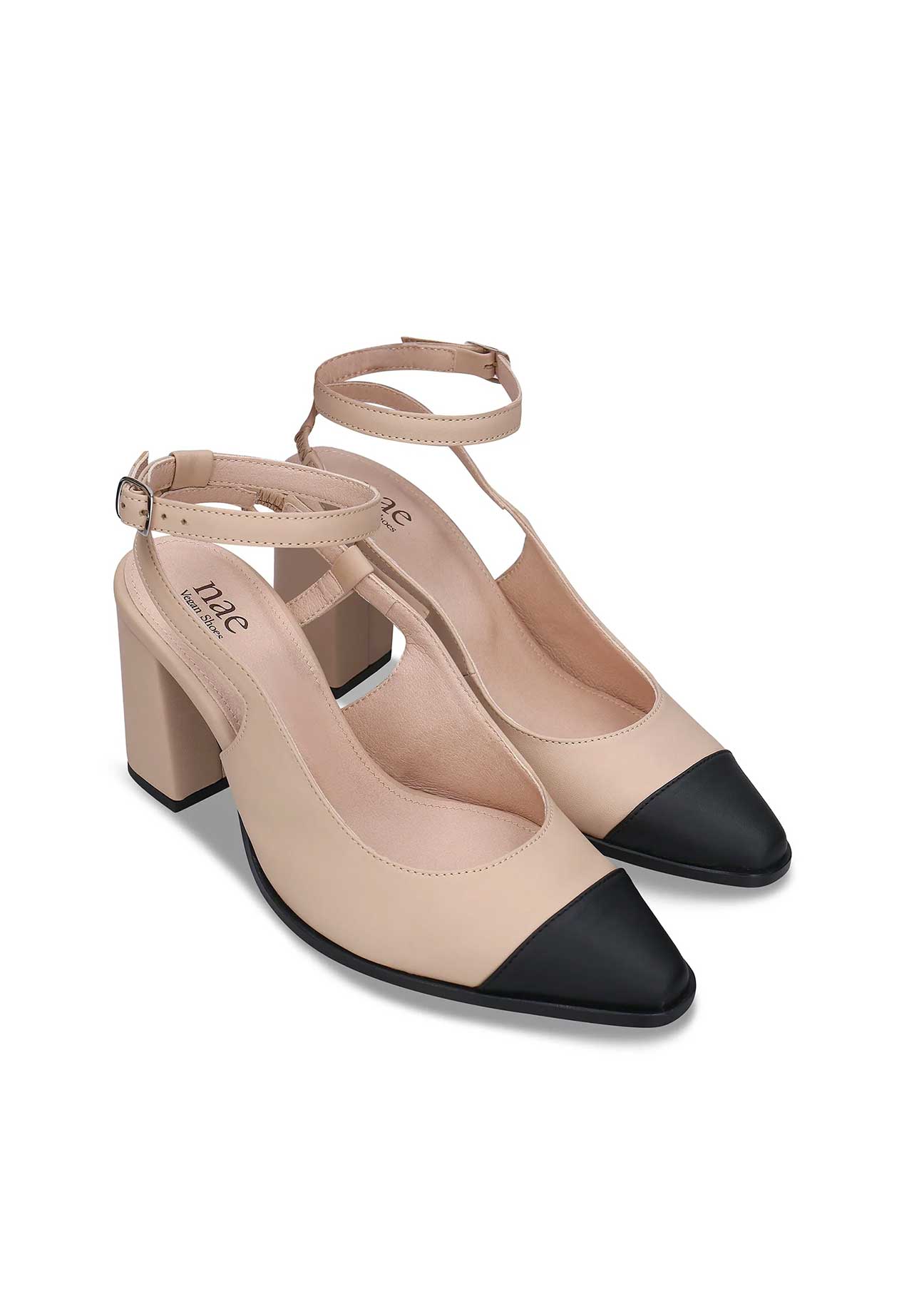 Adel Vegan Slingback Shoes - Ecomarket.com