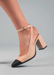 Adel Vegan Slingback Shoes - Ecomarket.com