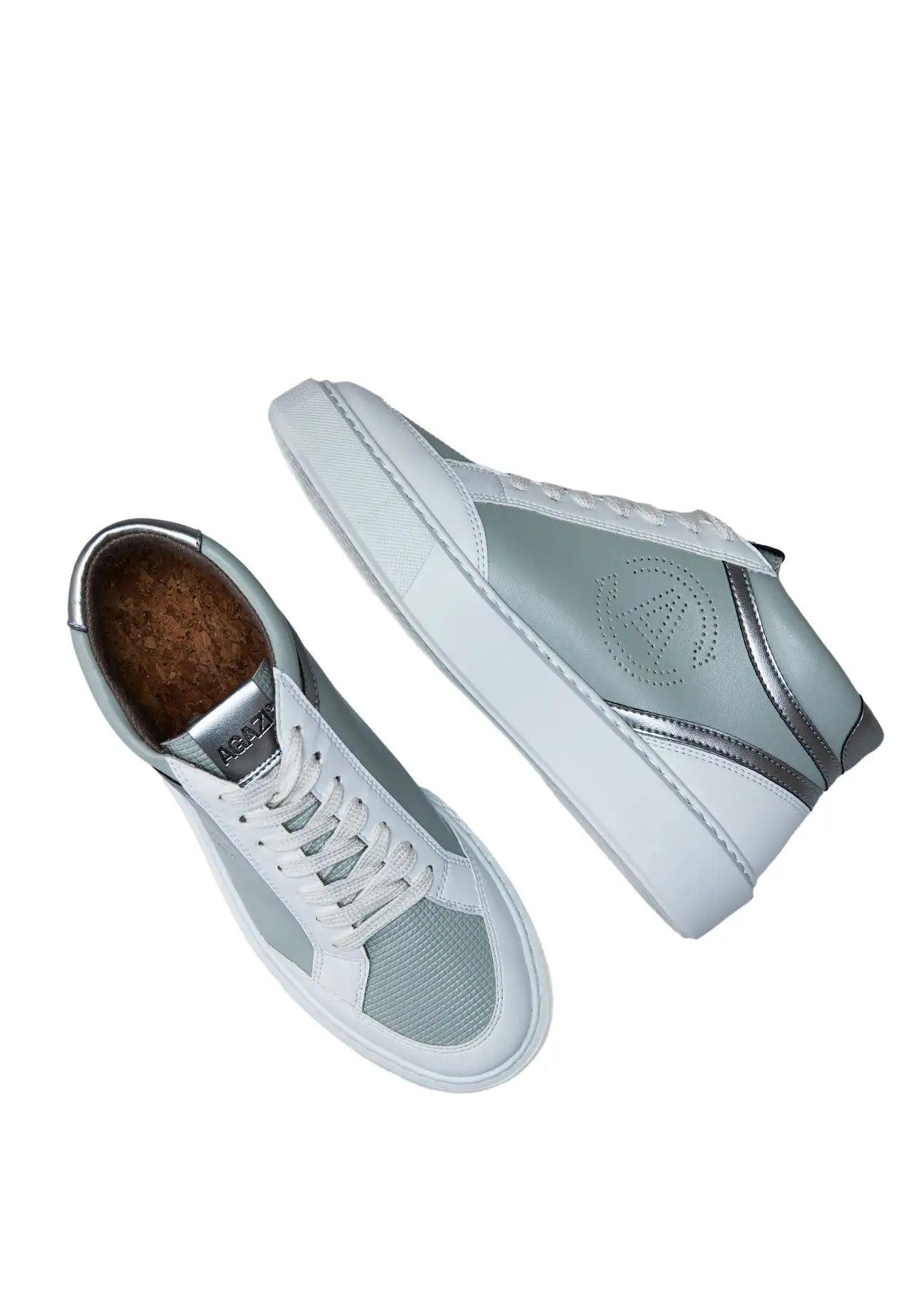 Agazi Blanka | Women's Vegan Leather Sneakers