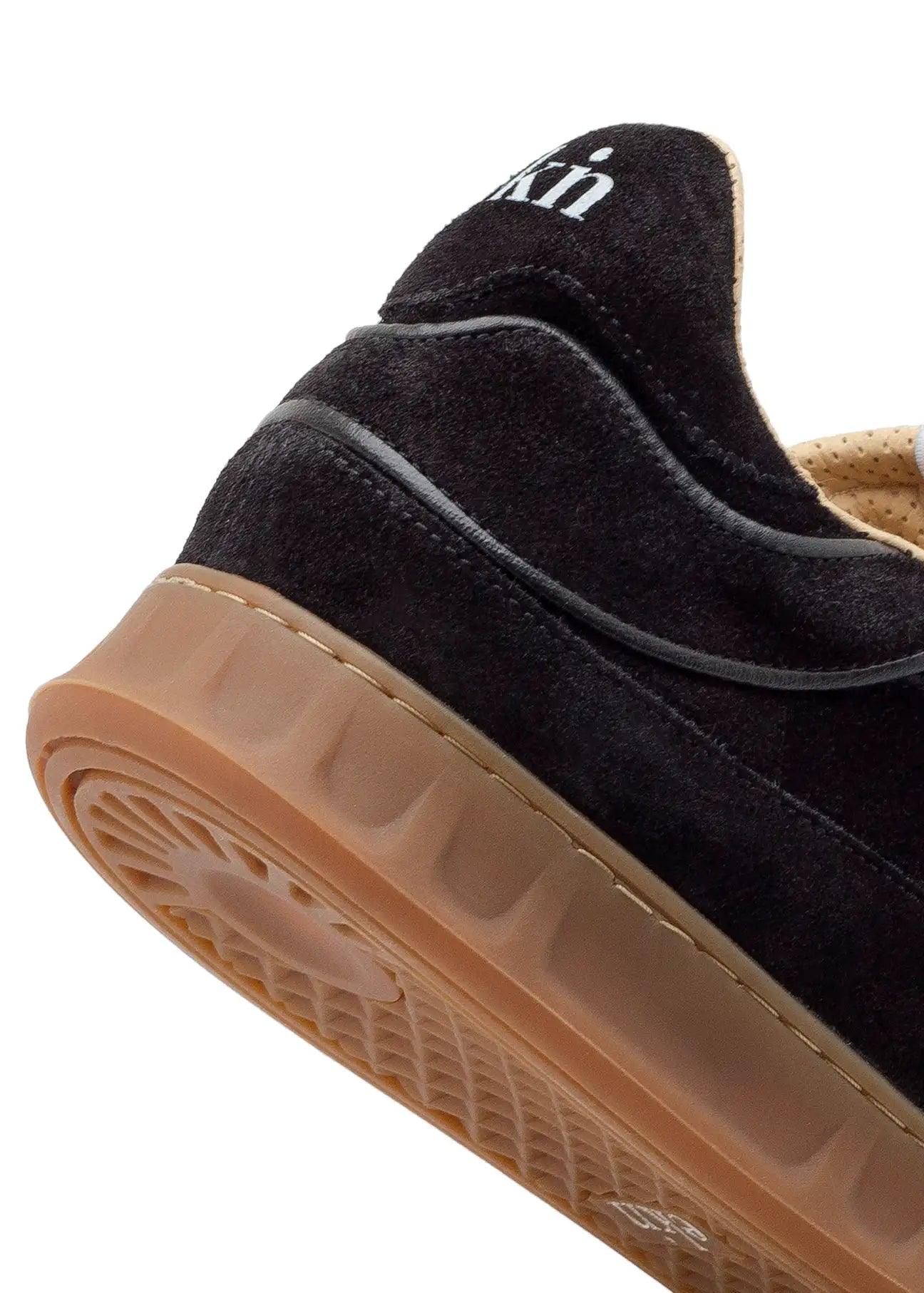 STONE ISLAND Sneakers (S0595) - Black - Sz 10 -New Ekn Alder | Zapatillas veganas estilo años 90 en negro main image 2