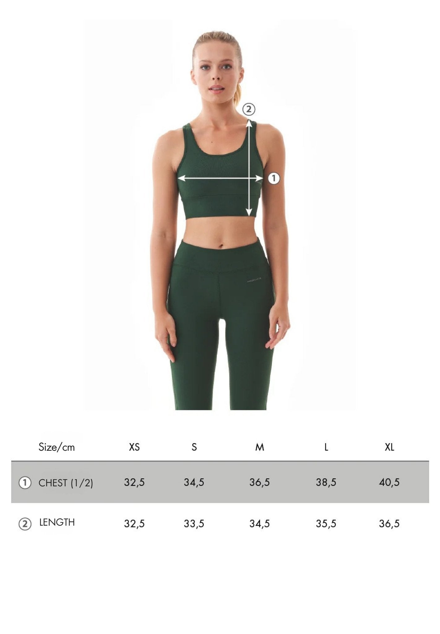 BETSYY | Organic cotton vegan bralette in Blue Fog
