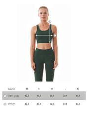 BETSYY | Organic cotton vegan bralette in Blue Fog
