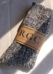 Alpaca Natural Wool Socks Zebra - Ecomarket.com