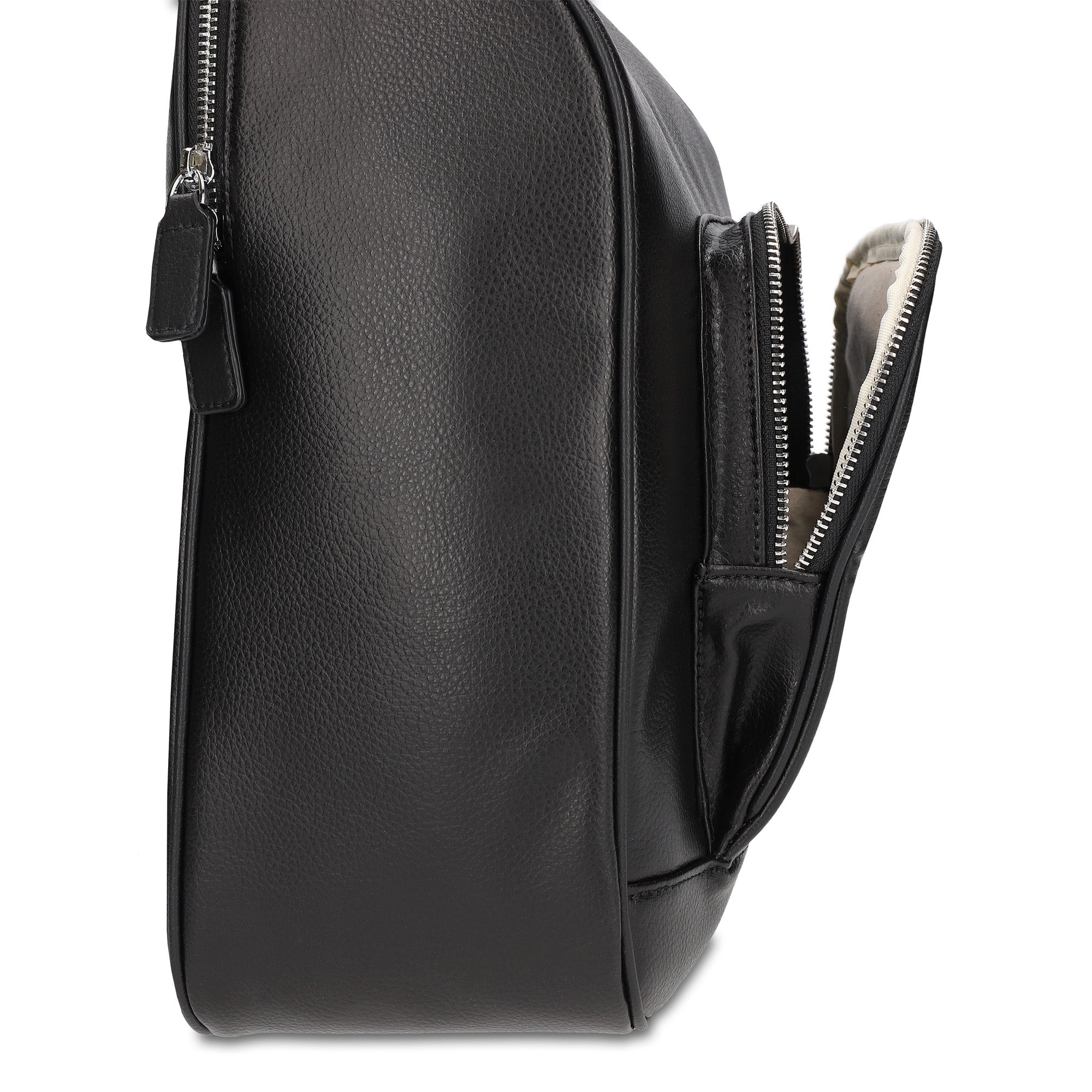 Mika Black Vegan Backpack - Ecomarket.com