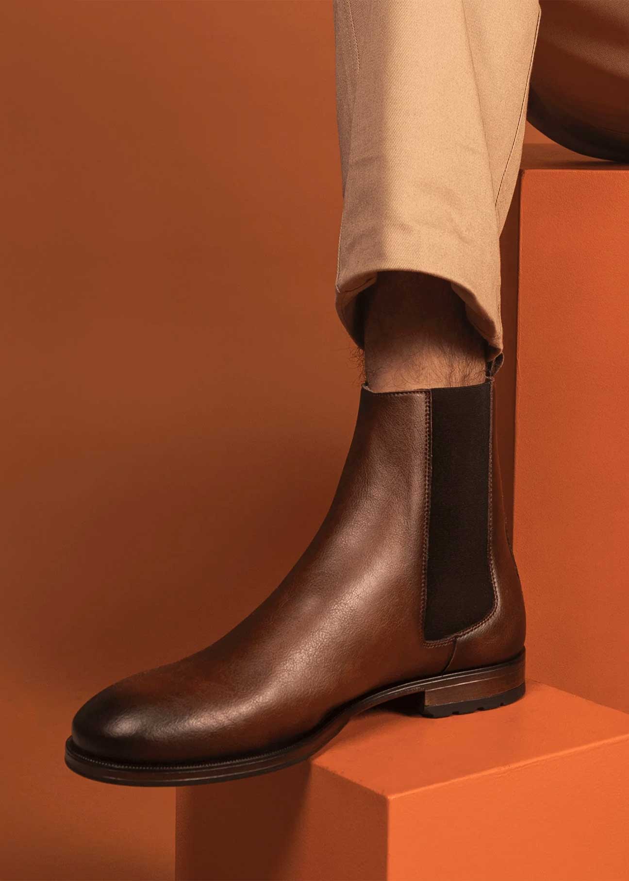 Basti Vegan Chelsea Boots