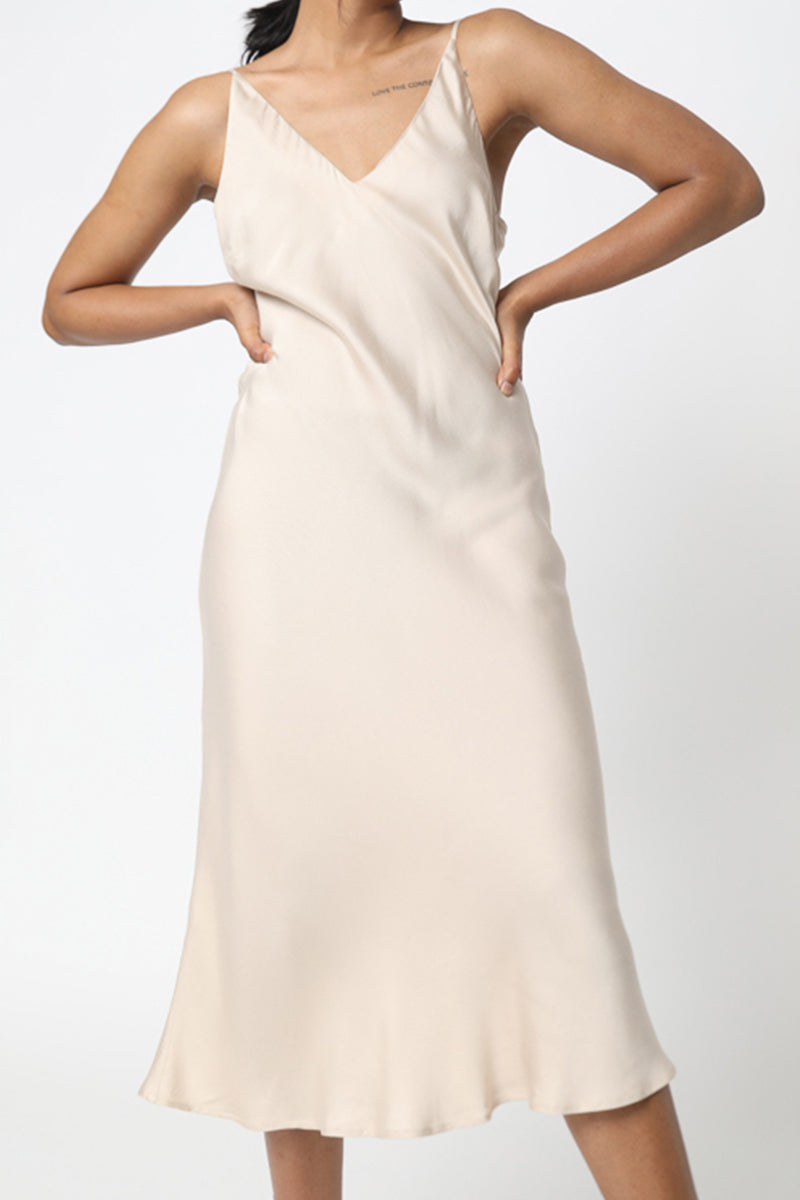Bias Slip Dress-Neu Nomads