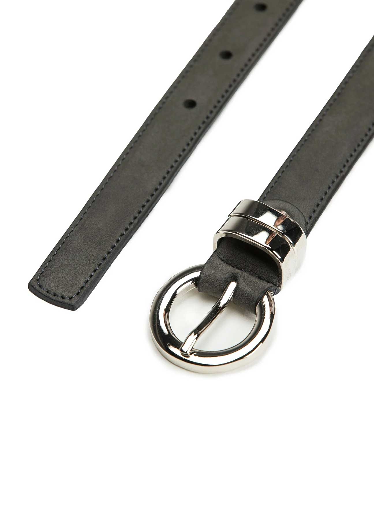 Blanes Grey Women’s Vegan Belt - Ecomarket.com