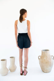 Boca Shorts - Satin Tencel-Neu Nomads