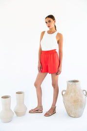 Boca Shorts - Satin Tencel-Neu Nomads