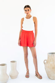 Boca Shorts - Satin Tencel-Neu Nomads