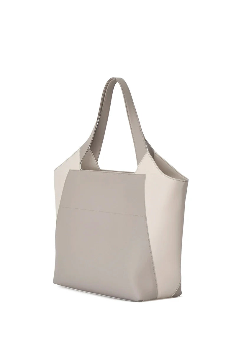 Bolso profesional vegana - Bicolor