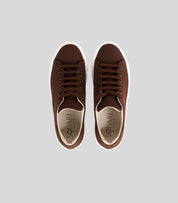 Vegan Suede Sneaker Brown