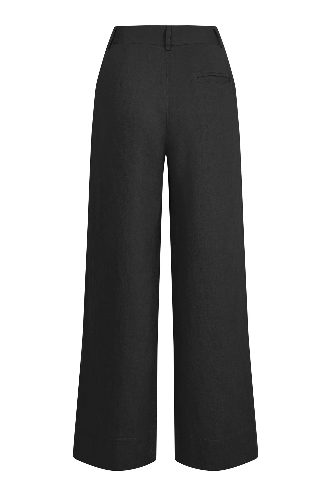 Pantaloni in Lino Biologico LION - Nero