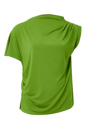CATE - Top in Jersey Modal - Verde