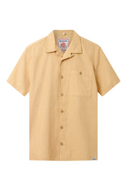 SPINDRIFT - Organic Linen Cotton Shirt - Sand