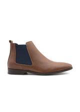 Alan Vegane Chelsea-Stiefel Braun