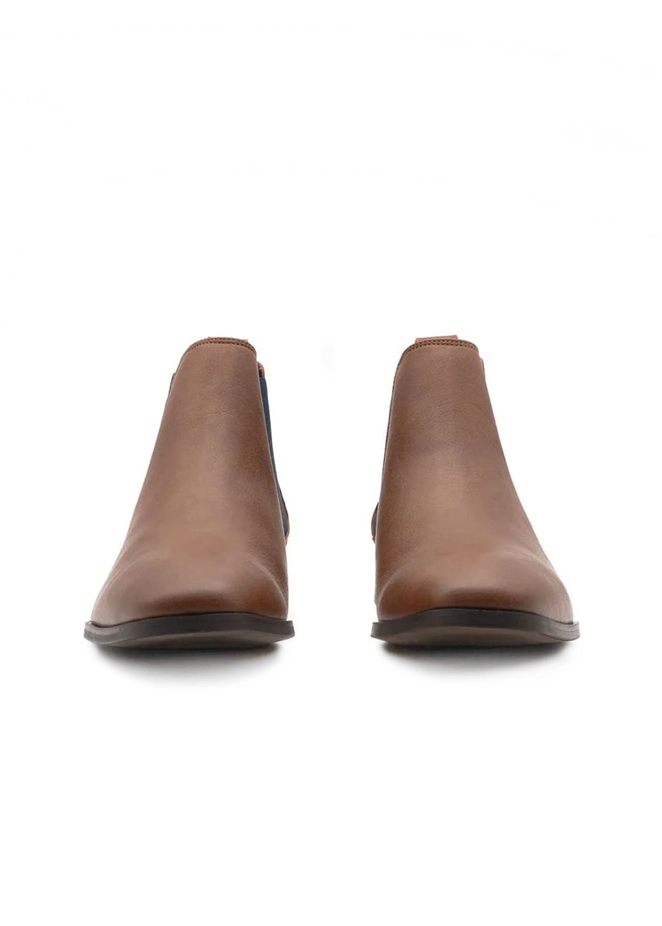 Alan Vegan Chelsea Boots Brown - Ecomarket.com