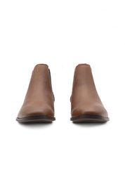Alan Vegan Chelsea Boots Brown - Ecomarket.com