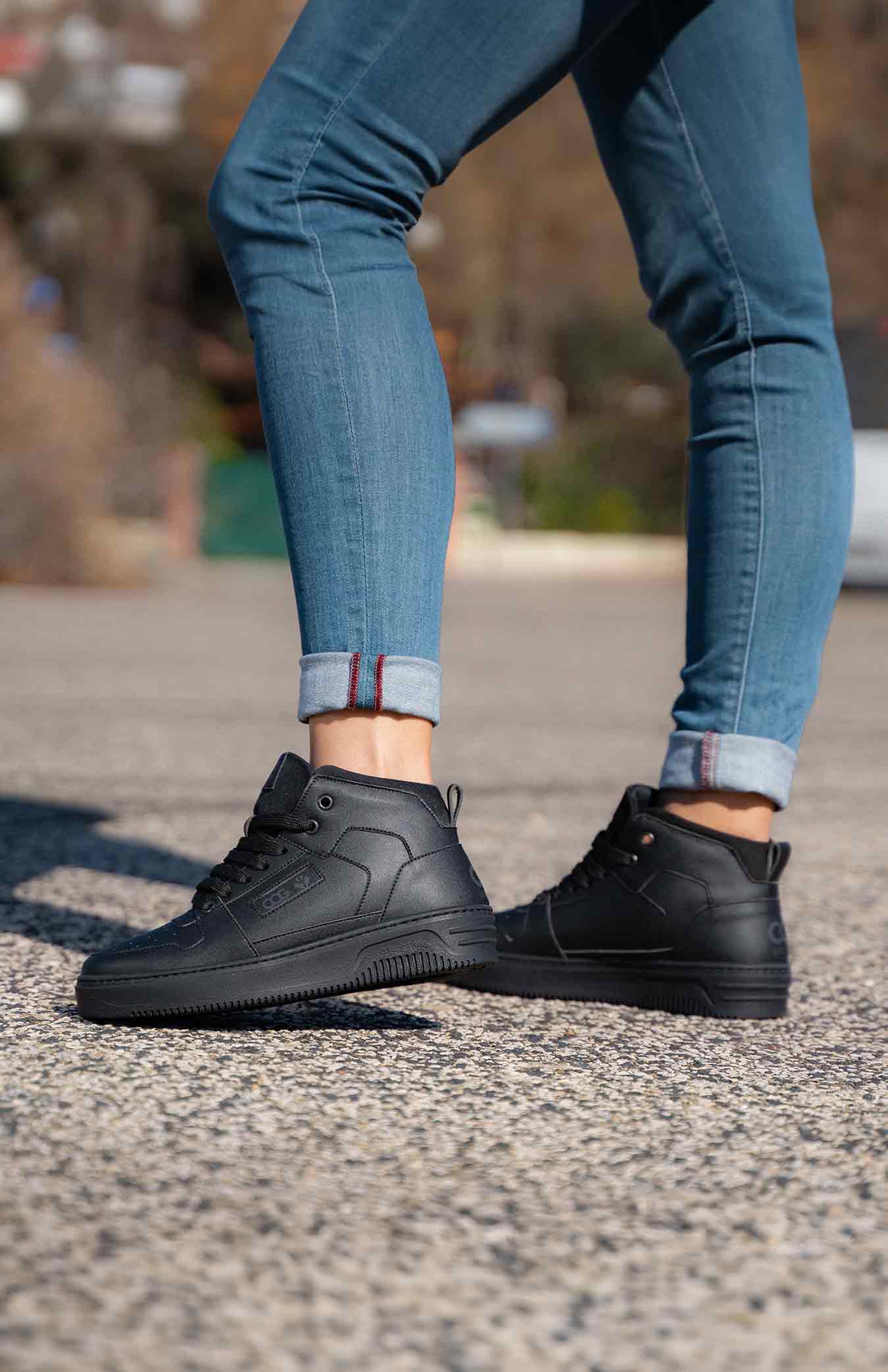 COG Baker Schwarz - Veganer Sneaker