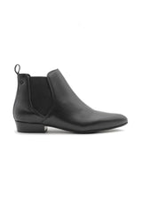 Laika Vegane Chelsea-Stiefel Schwarz