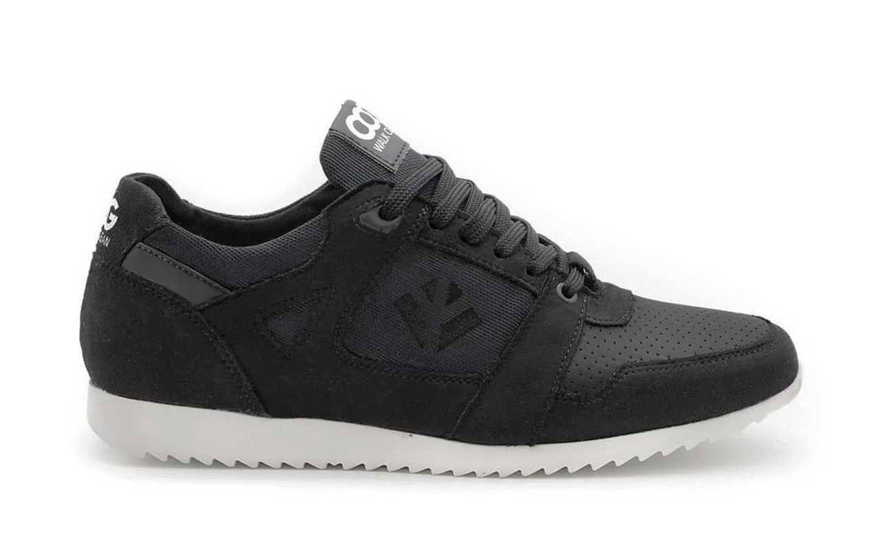 Raven Black Vegan Sneaker - Ecomarket.com