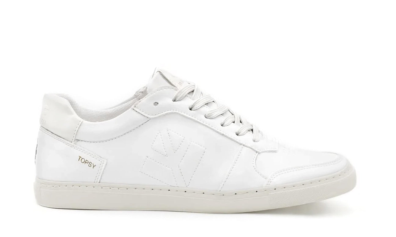 Topsy Vegan Sneaker white - Ecomarket.com