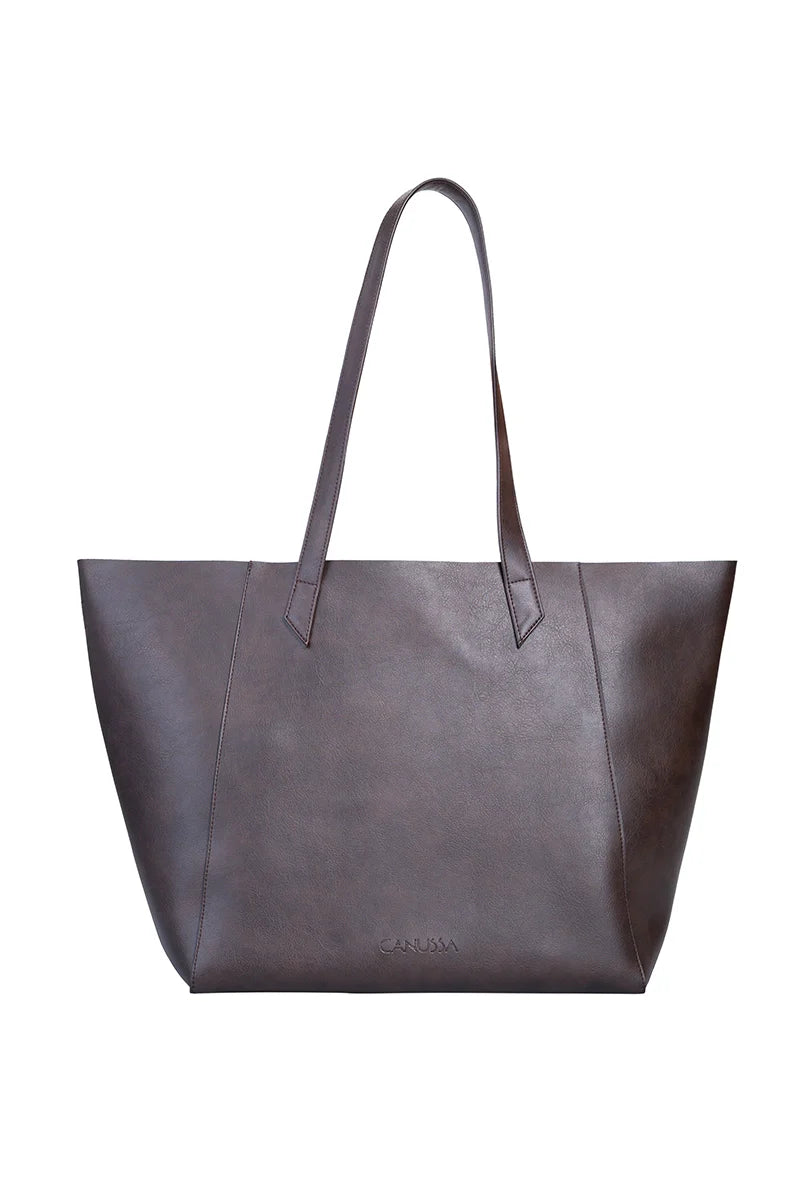 Multifunctional Bag vegan - chocolate colour