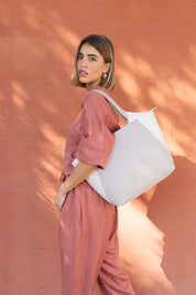 Bolso de hombro versátil