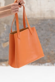 Sac à bandouliére orange