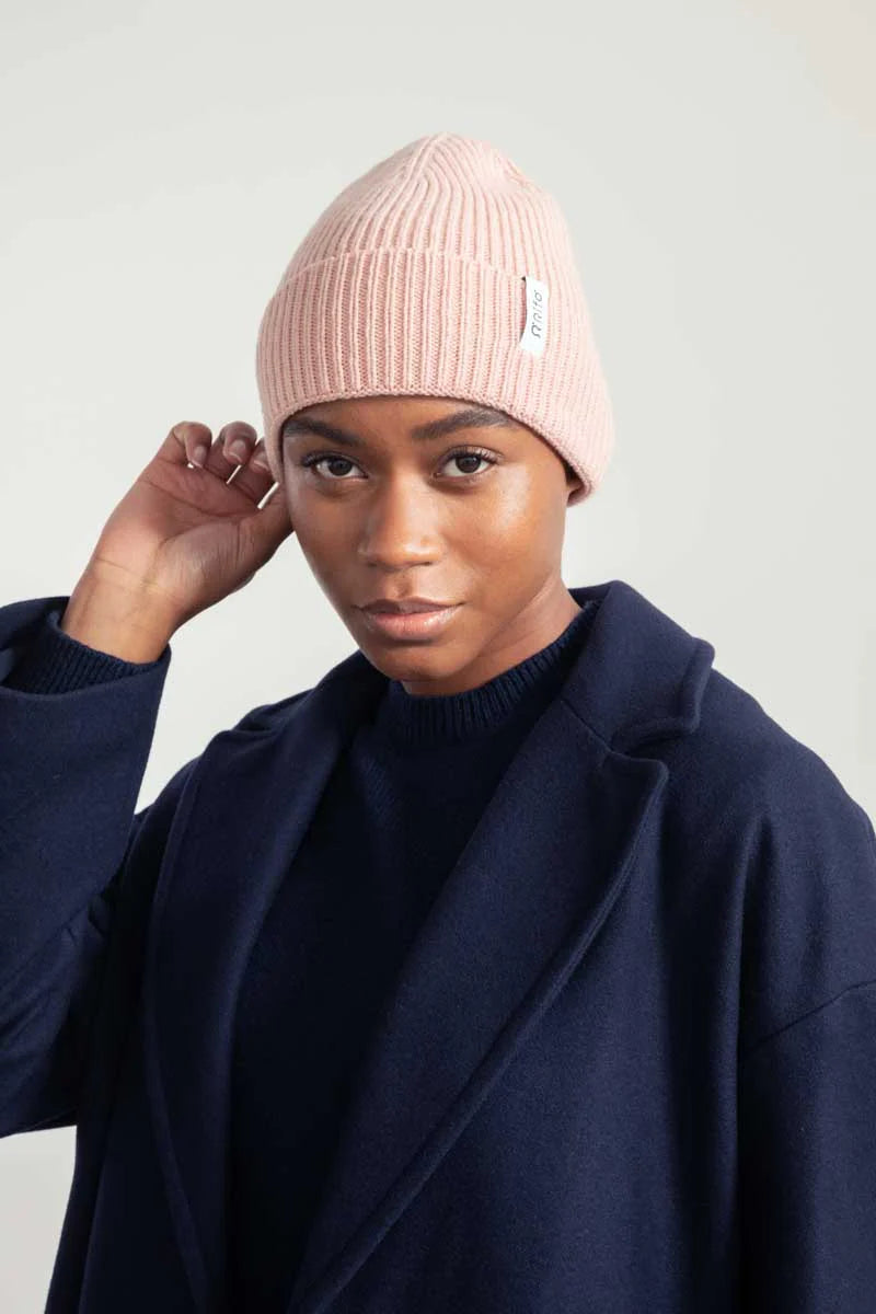 Marcello Recycled Cashmere Beanie - Ecomarket.com