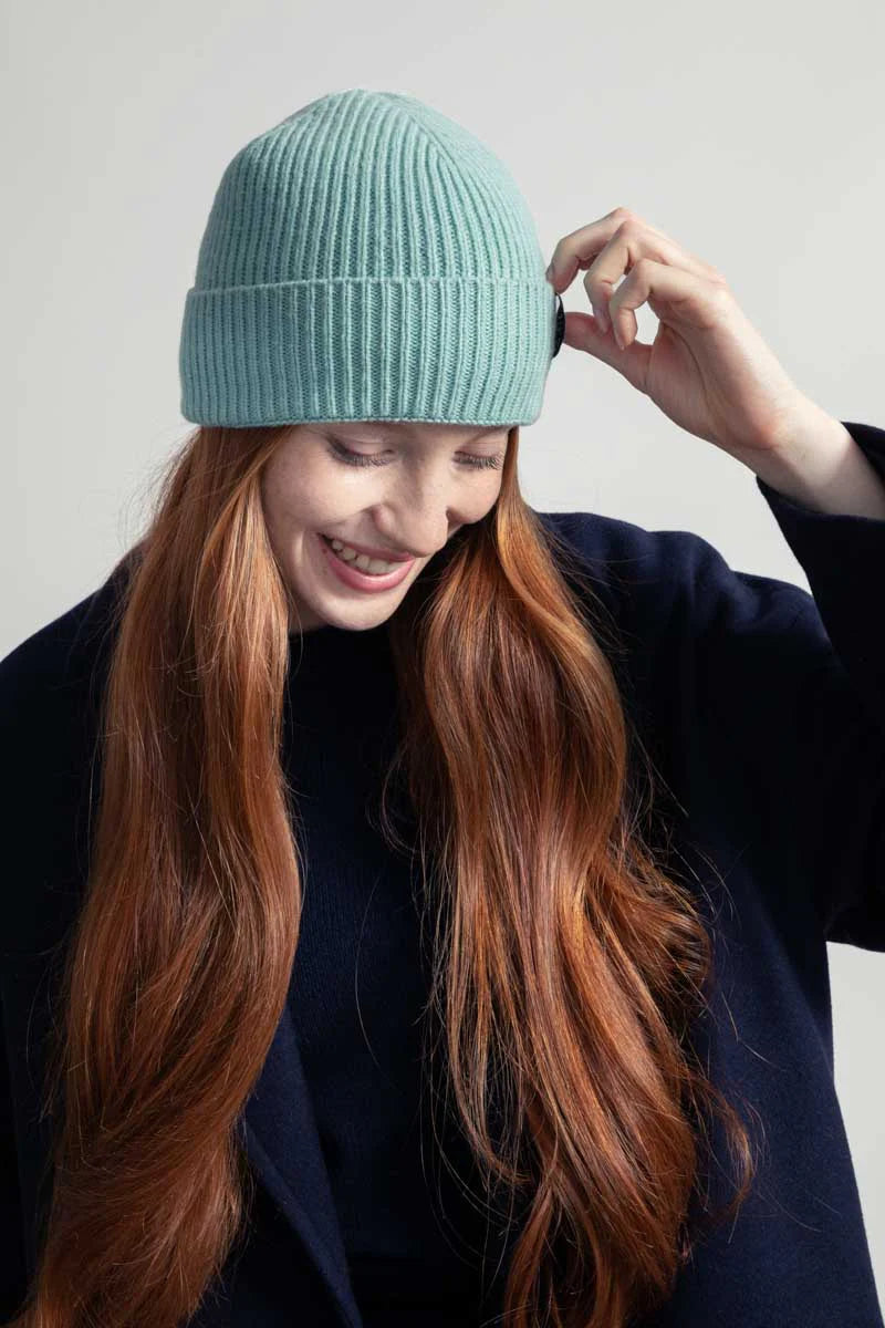 Marcello Recycled Cashmere Beanie - Ecomarket.com