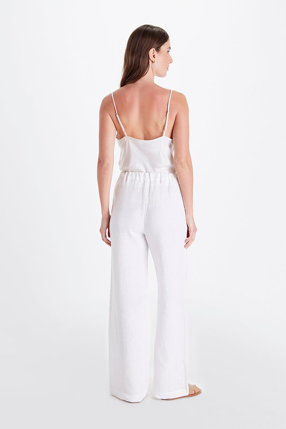 Cara Palazzo Pants - Linen-Neu Nomads