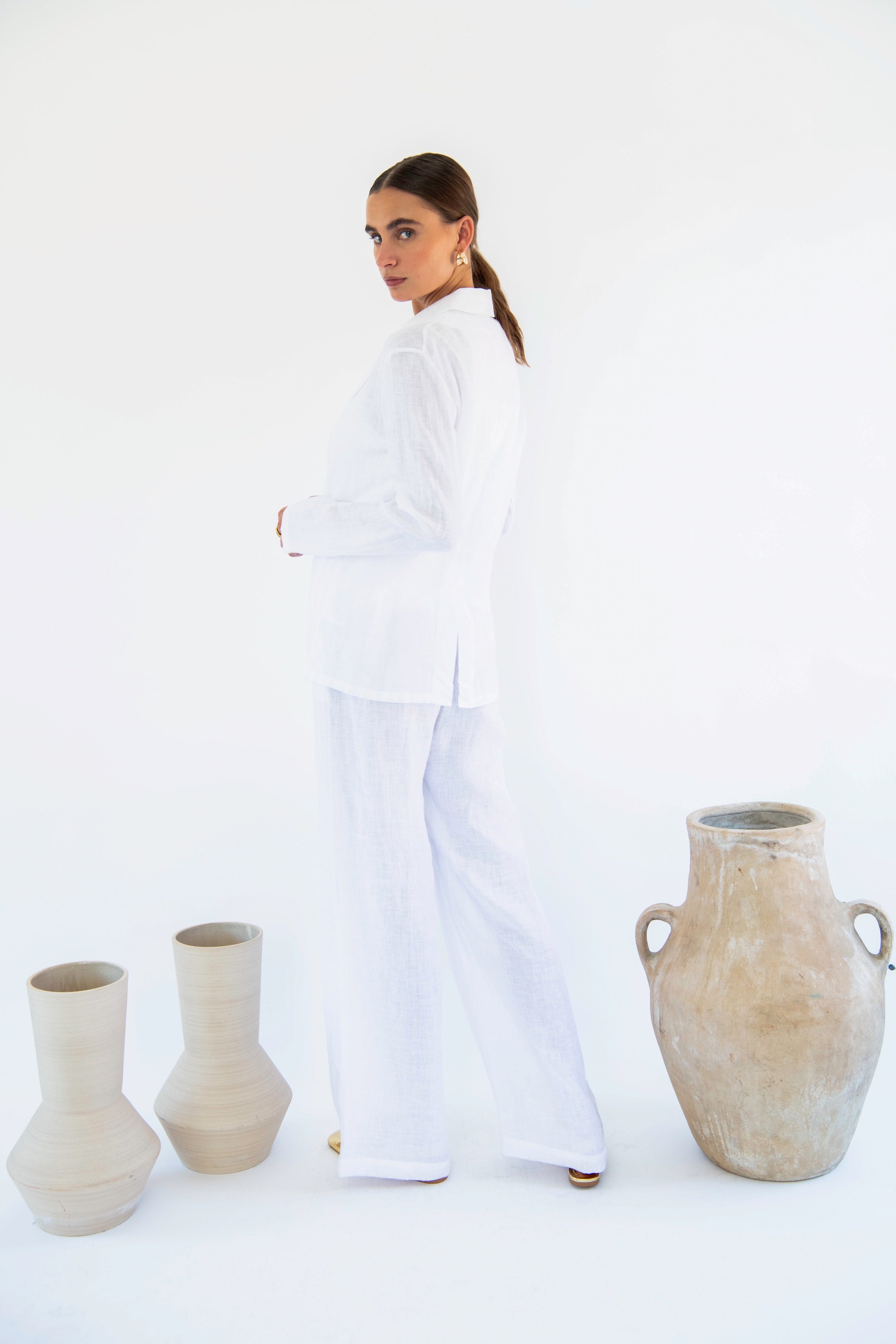 Charlie Jacket - Linen-Neu Nomads