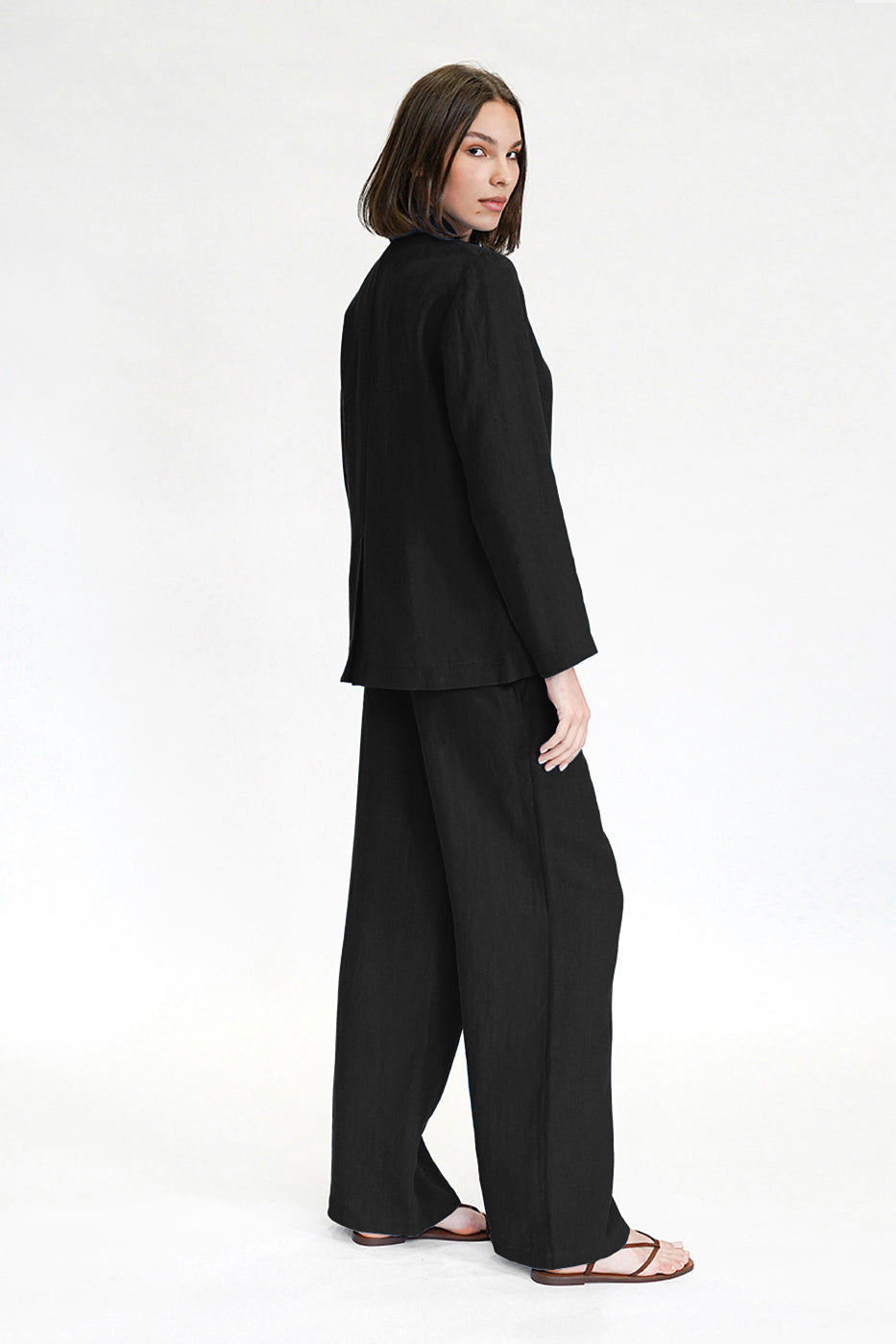 Charlie Jacket - Linen-Neu Nomads