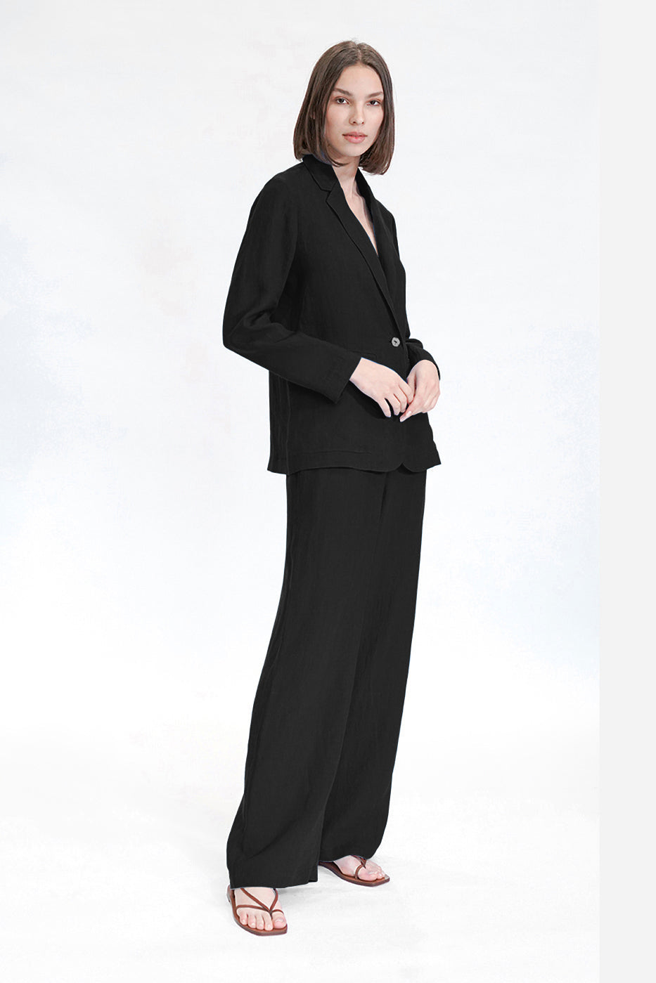 Charlie Jacket - Linen-Neu Nomads