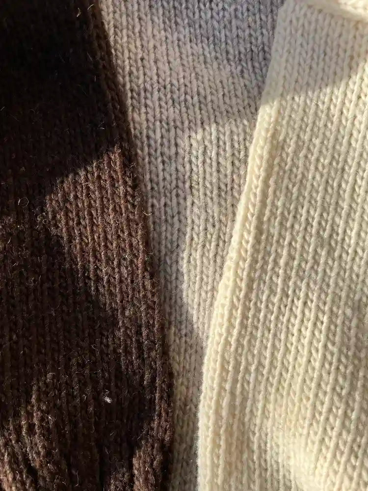 CECILIA SÖRENSEN Artisan Cardigan – Pure Ecological Wool
