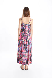 Cowl Neck Camisole Gem Print-Neu Nomads