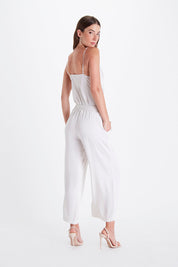 Cowl Neck Camisole - Snow White-Neu Nomads