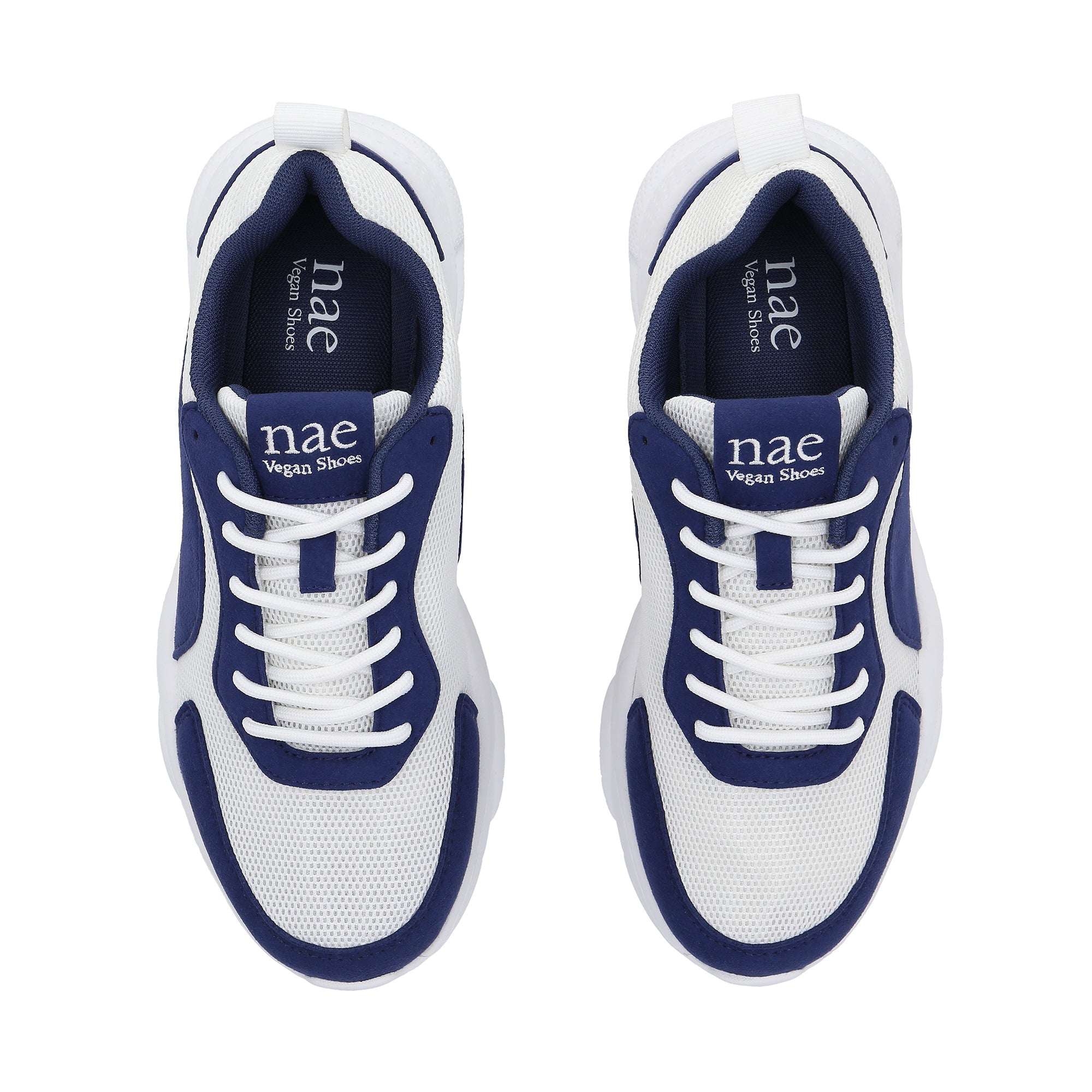 Zapatillas veganas unisex azules – deportivas en PET reciclado ligeras