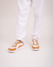 Vegane Unisex Sneaker Gelb – leichte Sportschuhe aus recyceltem PET