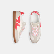 Toutes les vues des baskets Delta Cordura Blanco, modèle technique, léger et écoresponsable.
