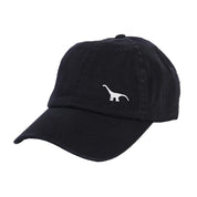 Vegan Outfitters Embroidered Dino Dad Cap in black - Unisex